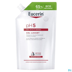 pH5 Gel Lavant Peau Sèche et Sensible recharge Visage et Corps 400ml