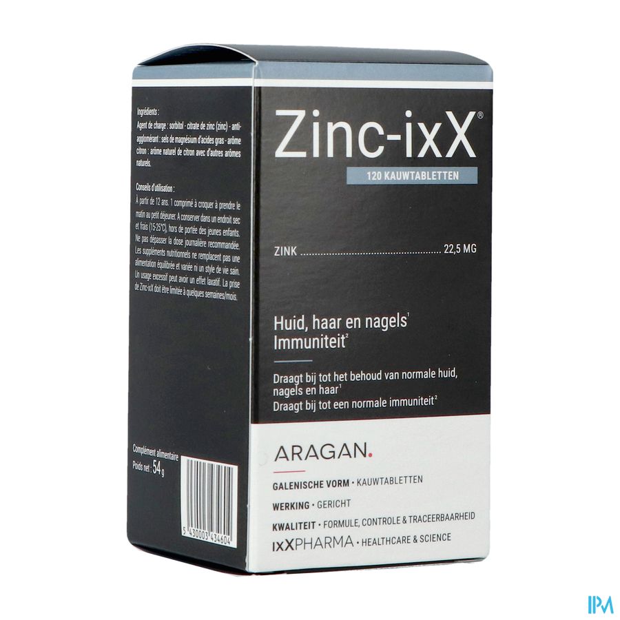 Zinc-ixx Comp 120 Nf