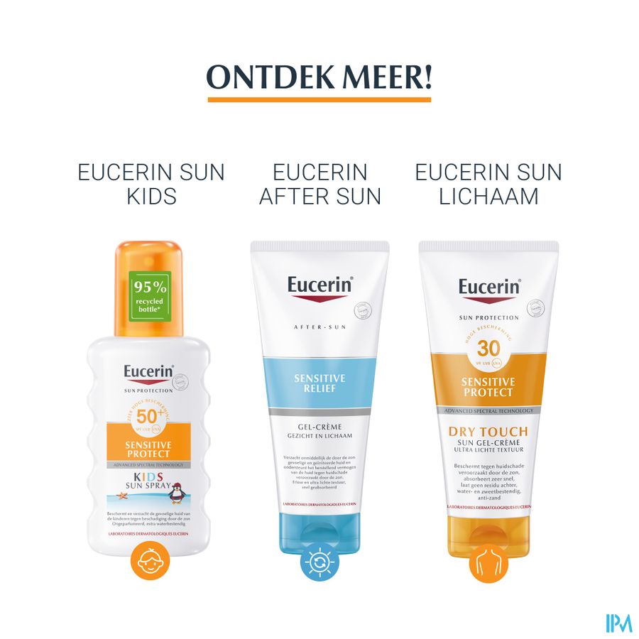 Sun Sensitive Protect SPF 50+ Crème Peau Sensible Tube 50ml