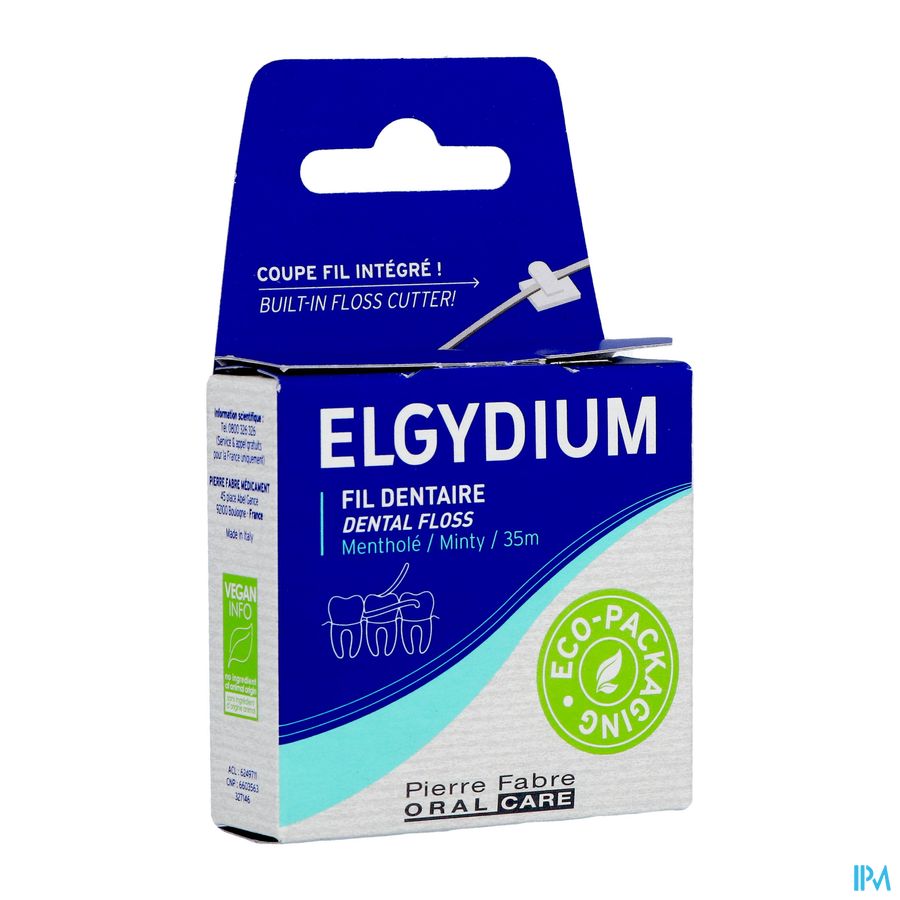 Elgydium Dentalfloss Eco-friendly