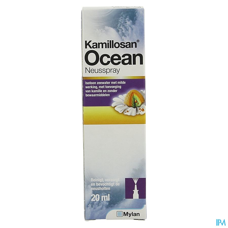 Kamillosan Ocean Spray Nasal 20ml