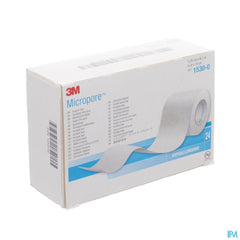 Micropore 3m Sparadrap 12mmx9,14m Rouleau 24 1530