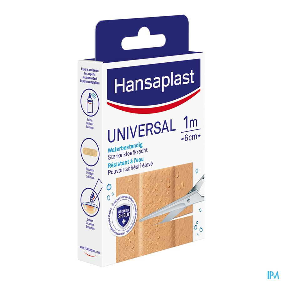 Hansaplast Universal 1mx6cm