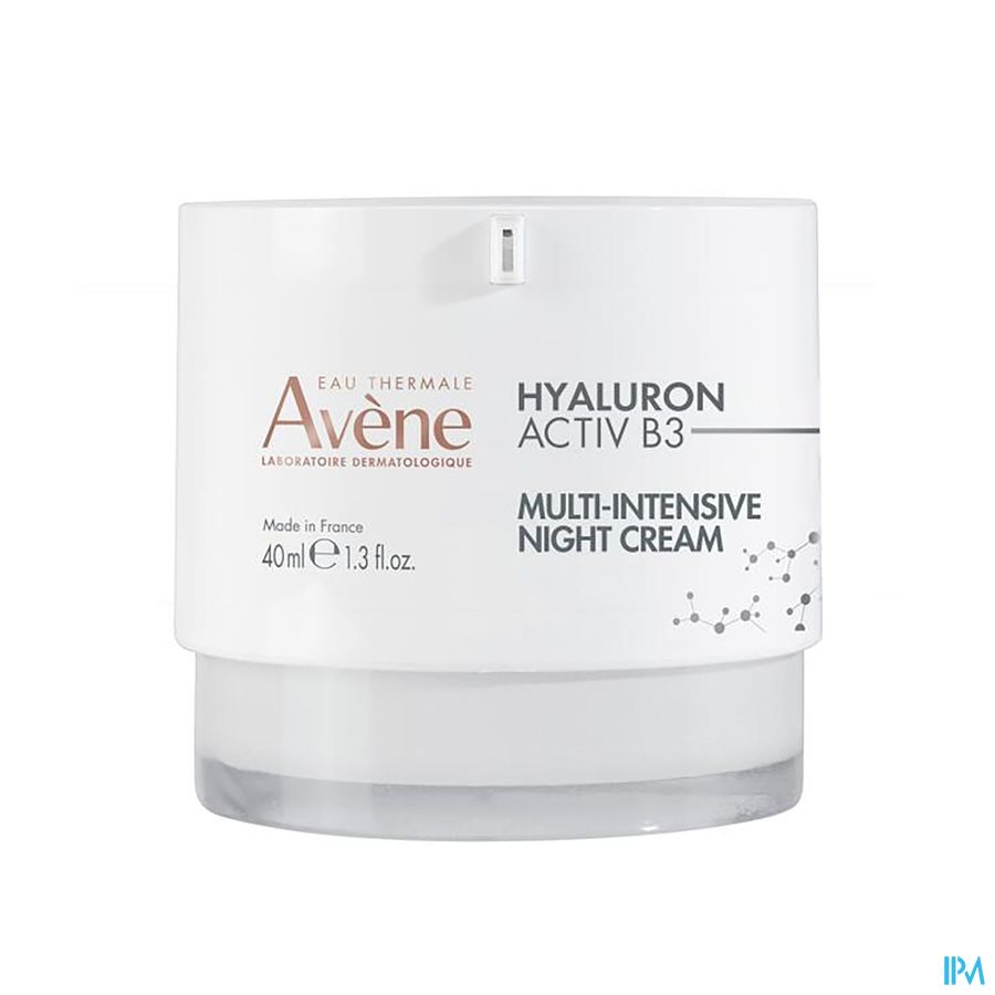 Crème multi-intensive nuit