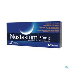 Nustasium 20 comprimés - troubles d'endormissement & insomnie occassionnelle