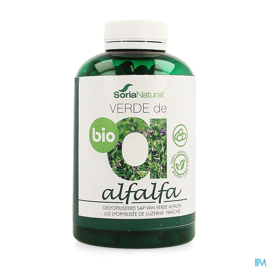 Soria Verde De Alfalfa Caps 240x630mg