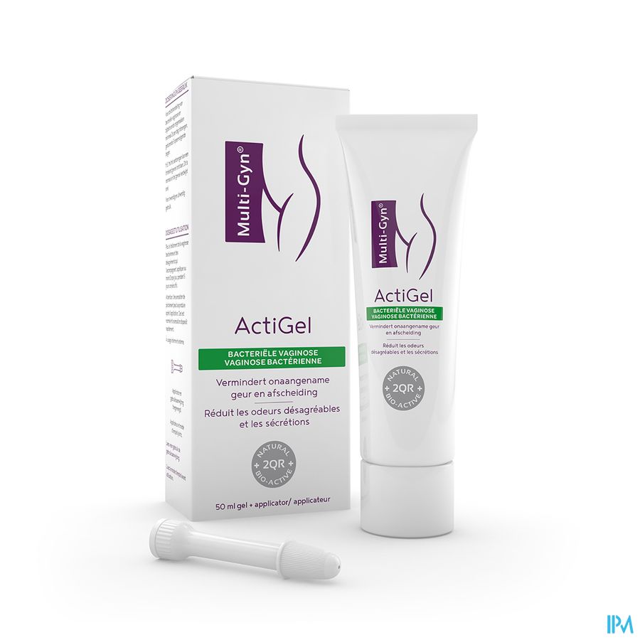 Multi-gyn Actigel 50ml + Applicateur