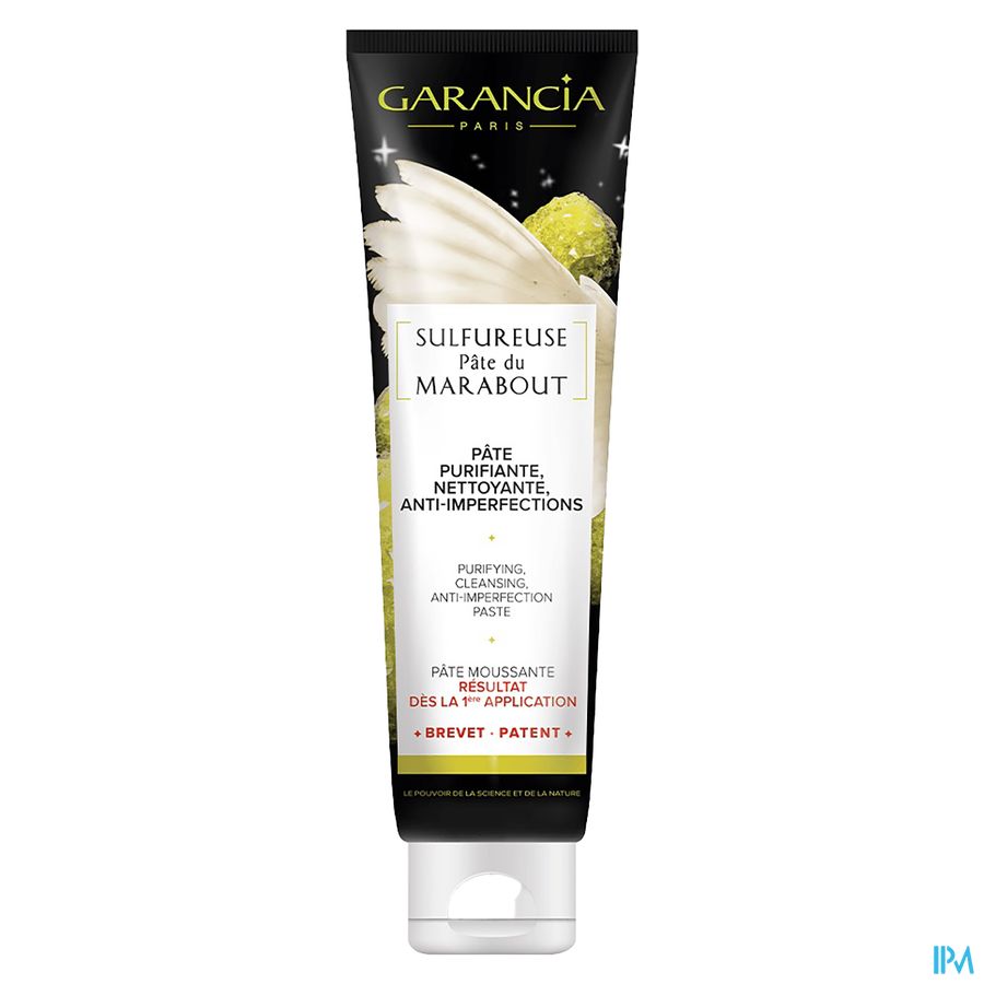 Garancia Sulfureuse Pate Marabout Tube 150g