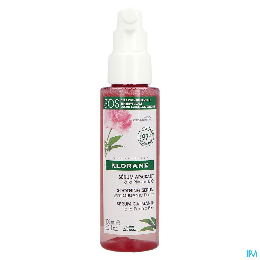 Klorane Capil. Serum Sos Pivoine Bio 100ml