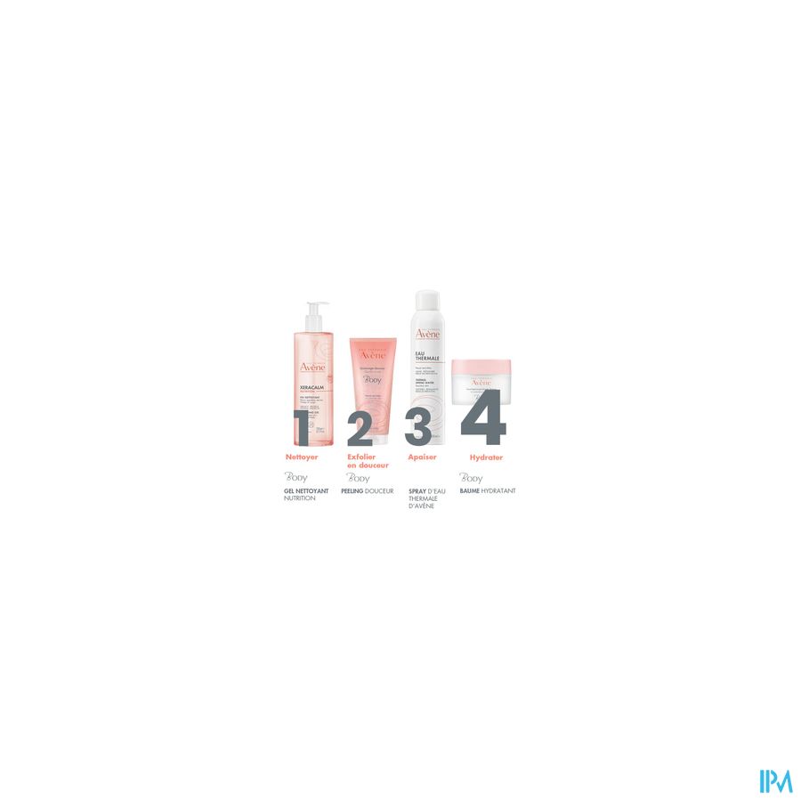 Eau Thermale Avène - BODY Baume fondant hydratant