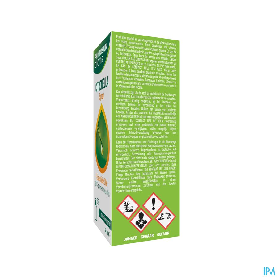 Phytosun® Citronelle Huile Vapo 50 ml