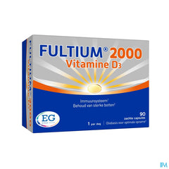 Fultium D3 2000 Caps Molles  90