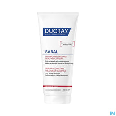 Ducray Shampooing traitant sébo-régulateur Shampoing purifiant SABAL