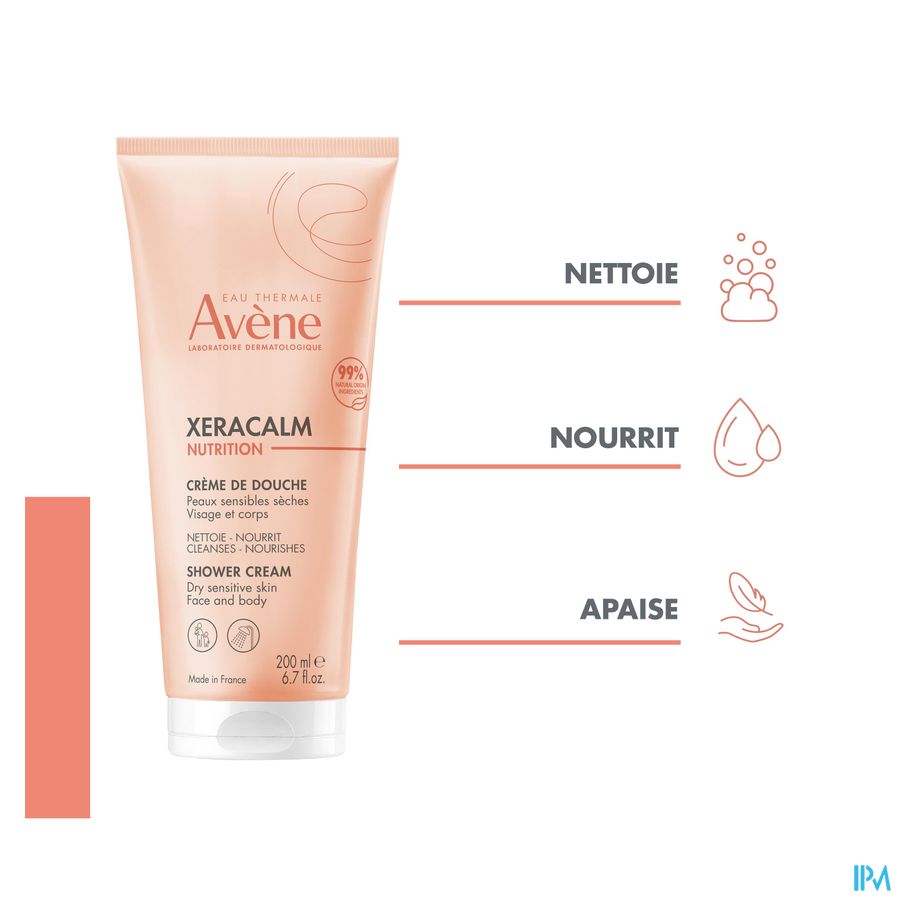 Eau Thermale Avène Crème de douche  XERACALM NUTRITION