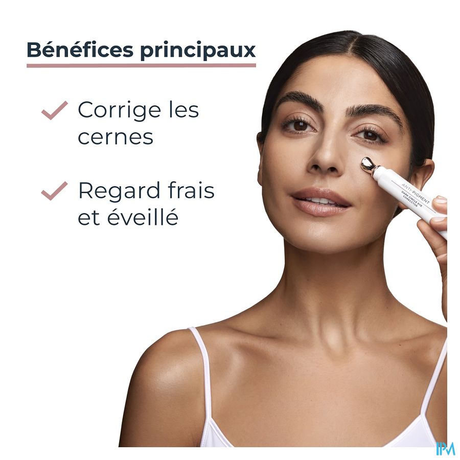 Eucerin Anti-Pigment Soin Contour des Yeux Illuminateur Correcteur de Cernes 15ml