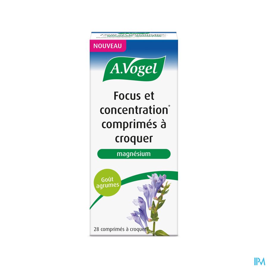 A.vogel Focus & Concentration Comp Croq 28