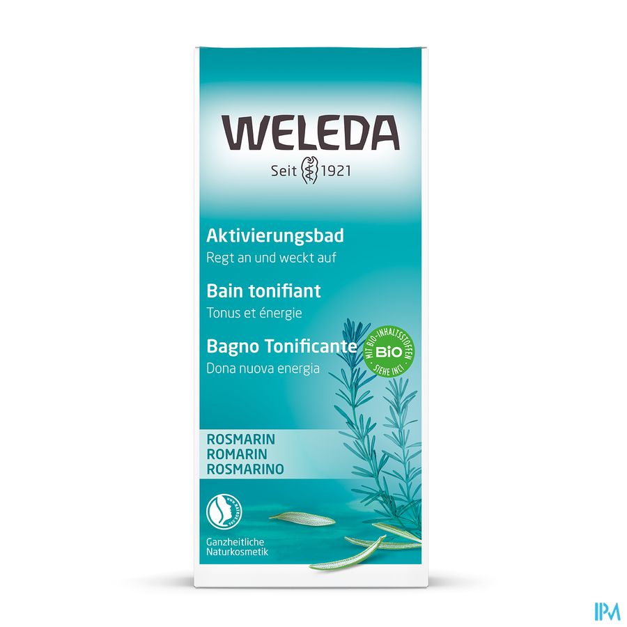 Weleda Bain Tonifiant Au Romarin 200ml