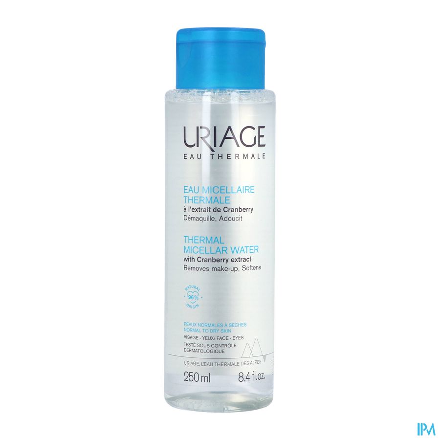 Uriage Eau Micc.thermale Peaux Norm. Seches 250ml
