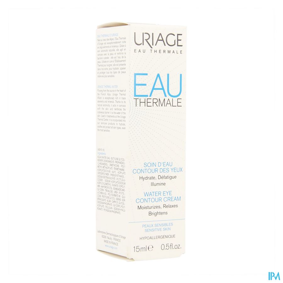 Uriage Eau Thermale Soin Eau Contour Yeux 15ml