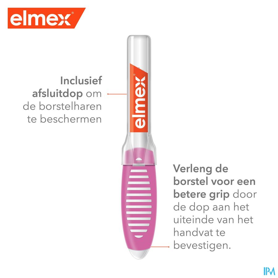 Elmex Set Brossettes Interdentaires Iso 0 0,6mm 8