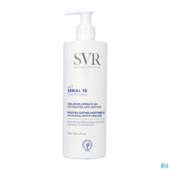 Svr Xerial 10 Lait Corps Fl Pompe 400ml Nf