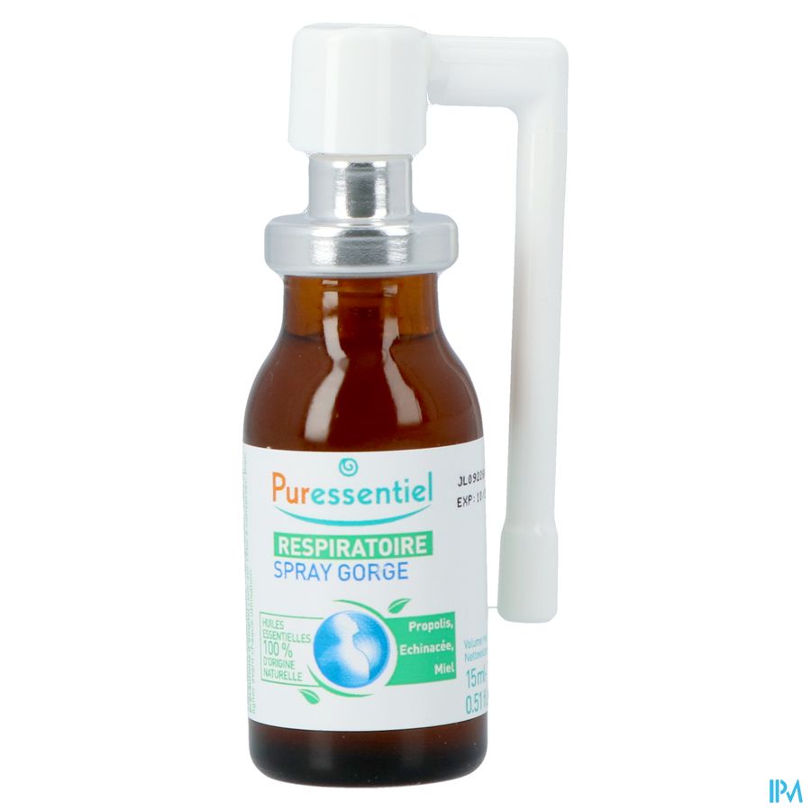 Puressentiel Respiratoire Spray Gorge 15ml