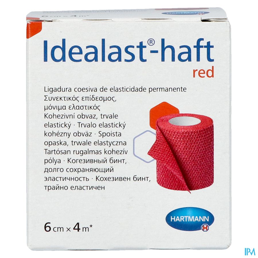 Idealast-haft Rouge 6cmx4m 1 P/s