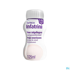 Infatrini Pour Nourissons 0-18 Mois Complément Nutritionnel Dénutrition Bouteilles 125ml