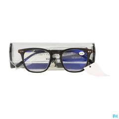 Pharmaglasses Visionblue Pc02 Lun.lect.+3.00 Brown
