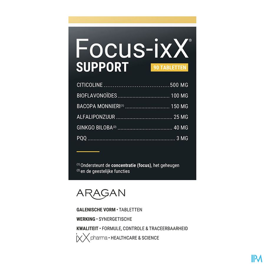 Focus-ixx Support Comp 90