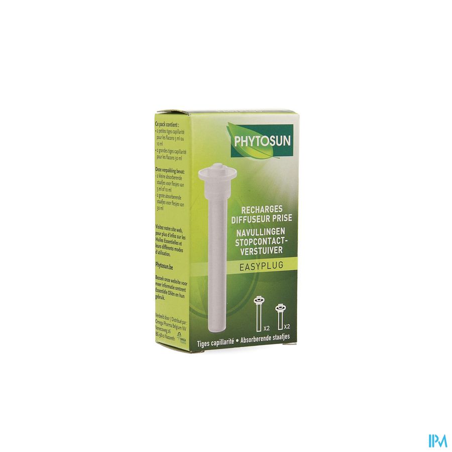 Phytosun® Recharg.Diff.Prise Easyplug(4)