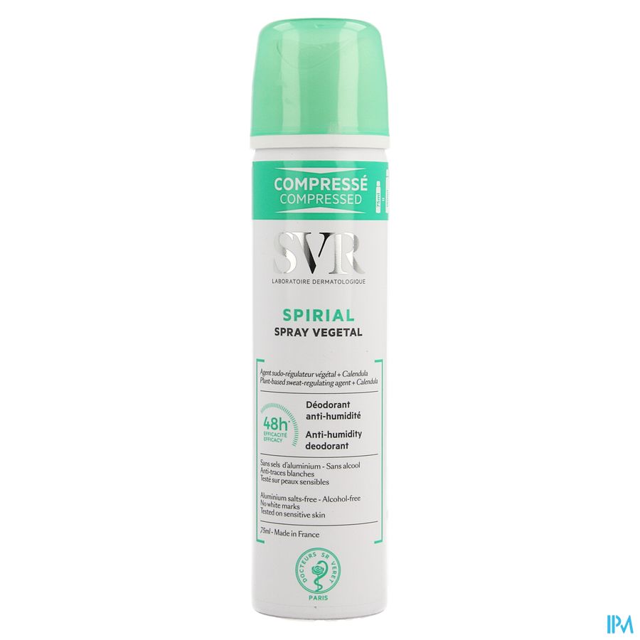Svr Spirial Spray Vegetal 75ml