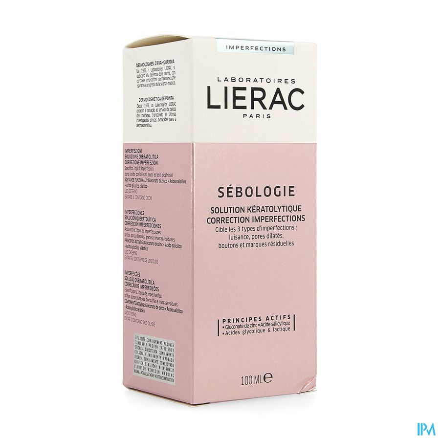 Lierac Sebologie Sol Keratol. Correct.imperf.100ml