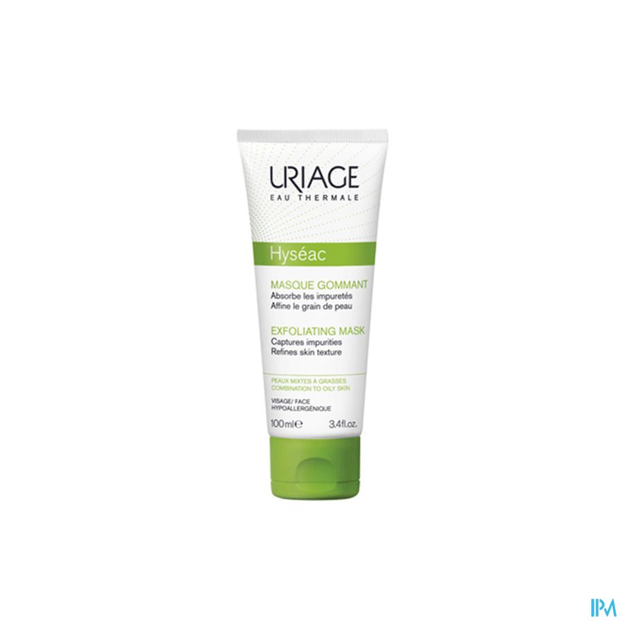 Uriage Hyseac Masque Gommant 100ml