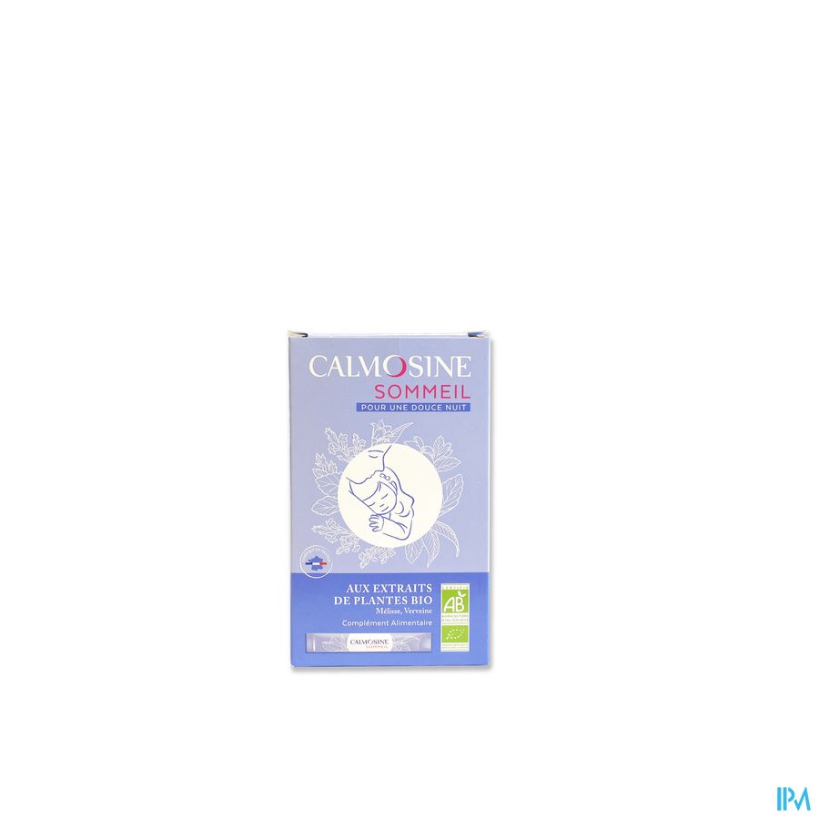 Calmosine sommeil 14 x 10 ml (dosettes)