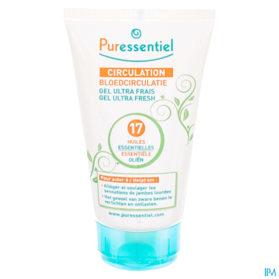 Puressentiel Circulation Gel Ultra Frais Tb 125ml