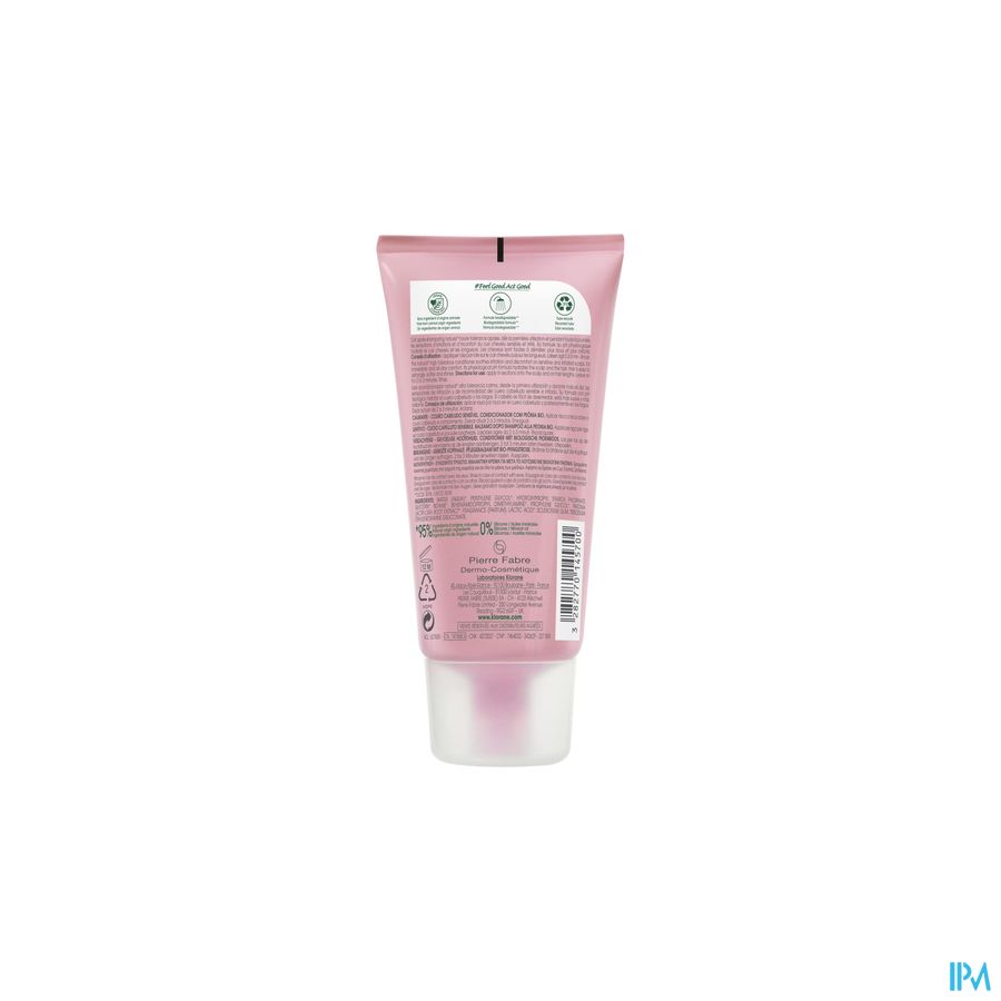 Klorane - Après-shampoing à la Pivoine BIO - Apaisant - Cuir chevelu sensible