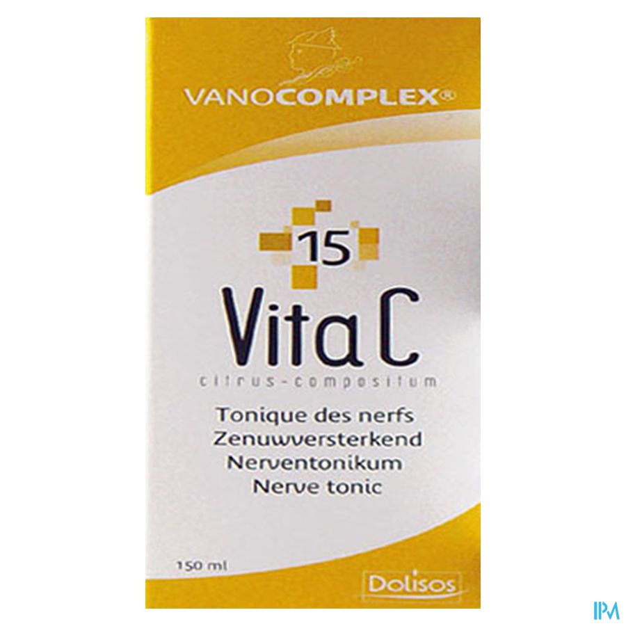 Vanocomplex N15 Vita C Sir 150ml Unda