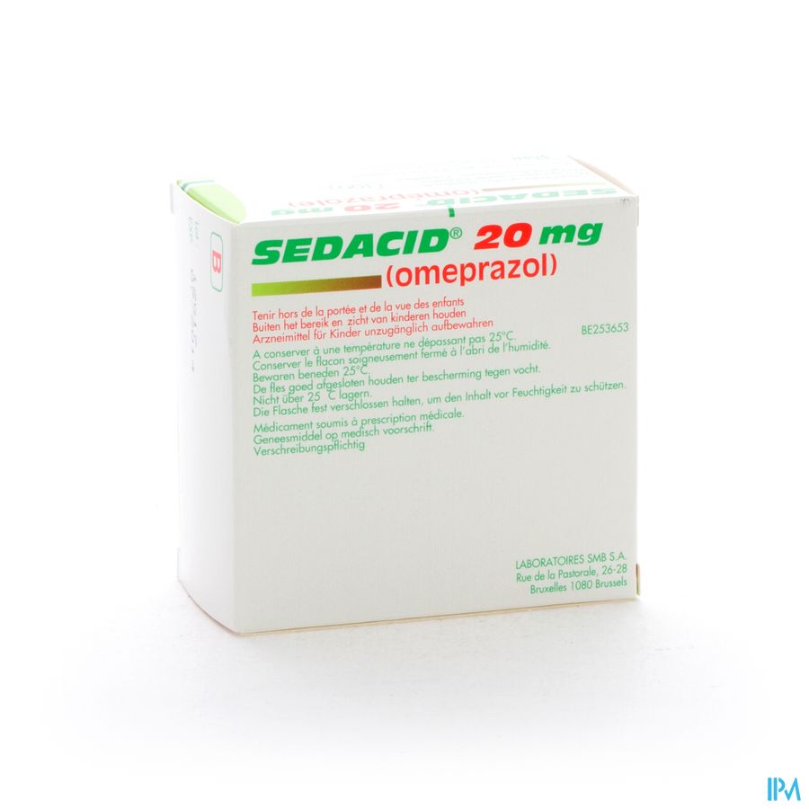 Sedacid 20mg Comp 100 X 20mg