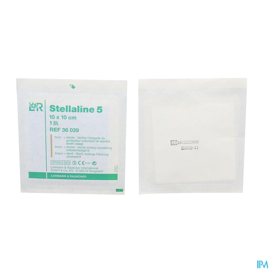 Stellaline 5 Comp Ster 10,0x10,0cm 10 36039