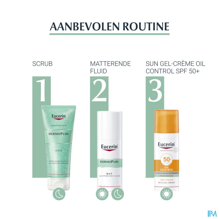 DermoPure Gommage Acné Peau à Imperfections Tube 100ml