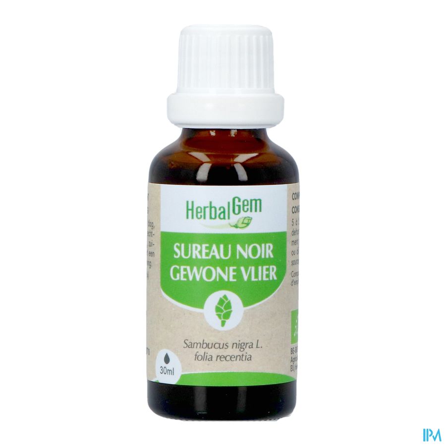 Herbalgem Sureau Noir Bio 30ml