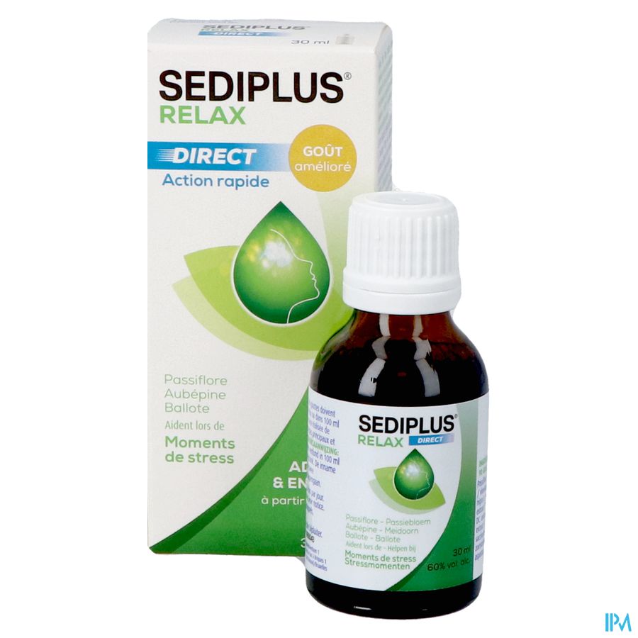 Sediplus Relax Direct 30ml