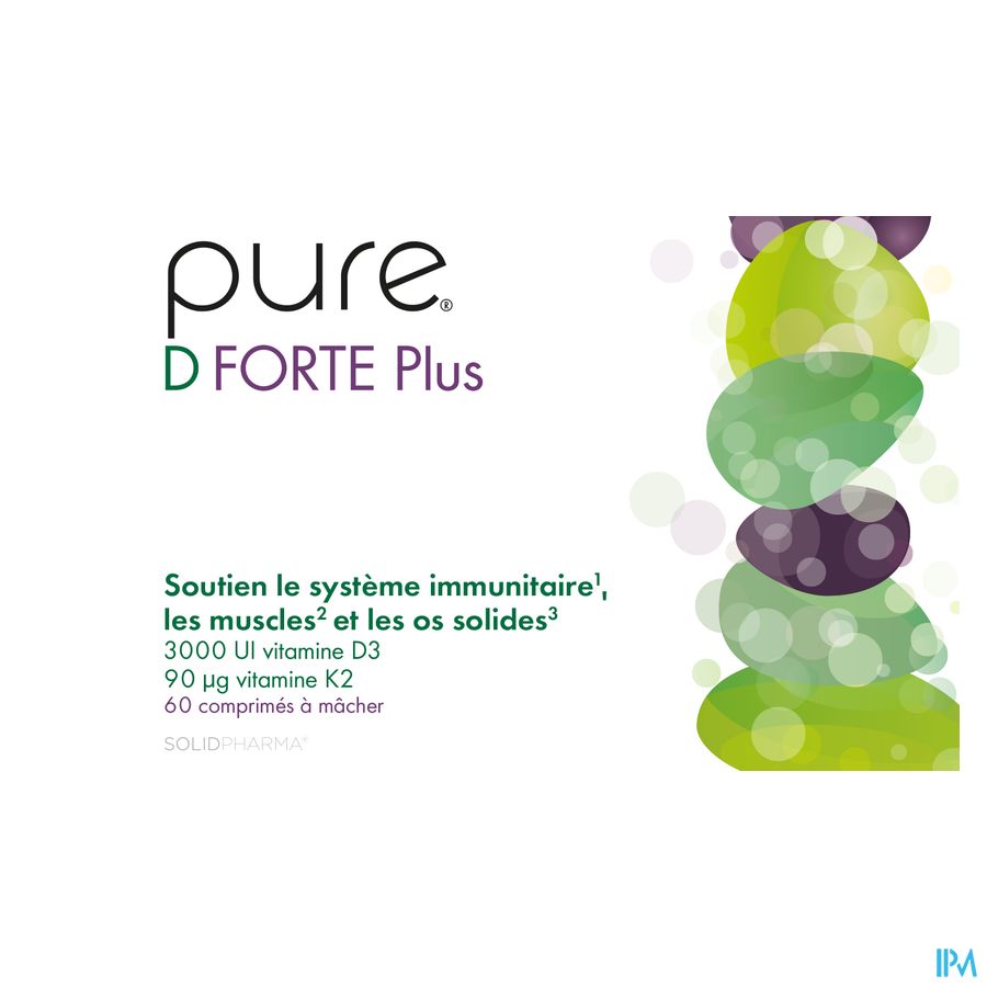Pure D Forte Plus Comp Croq 60