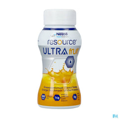 Resource Ultra Fruit Saveur Orange 4x200ml
