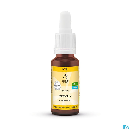 Fleurs de Bach Bio N°31 Vervain 20ml