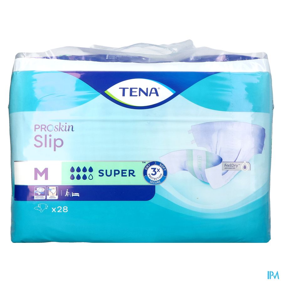 Tena Proskin Slip Super Medium 28