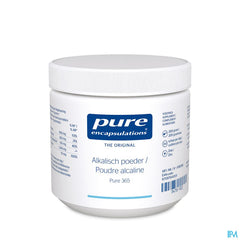 Pure Encapsulations Poudre Alcaline 200g