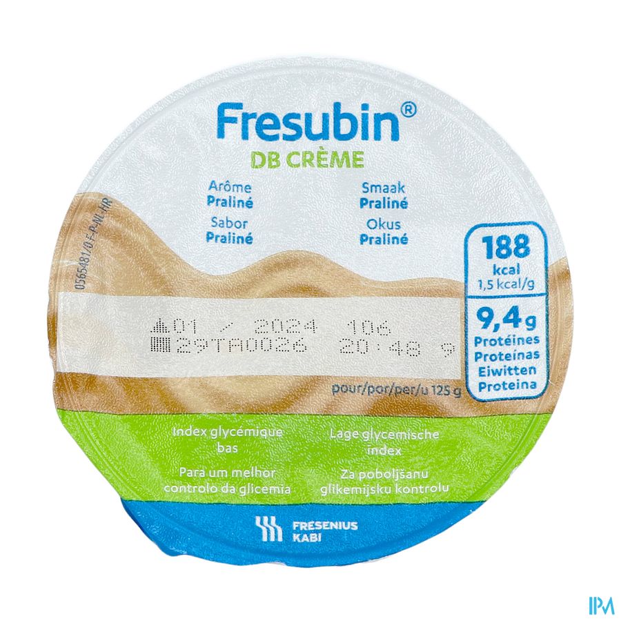 Fresubin Db Creme Praline Pot 4x125g
