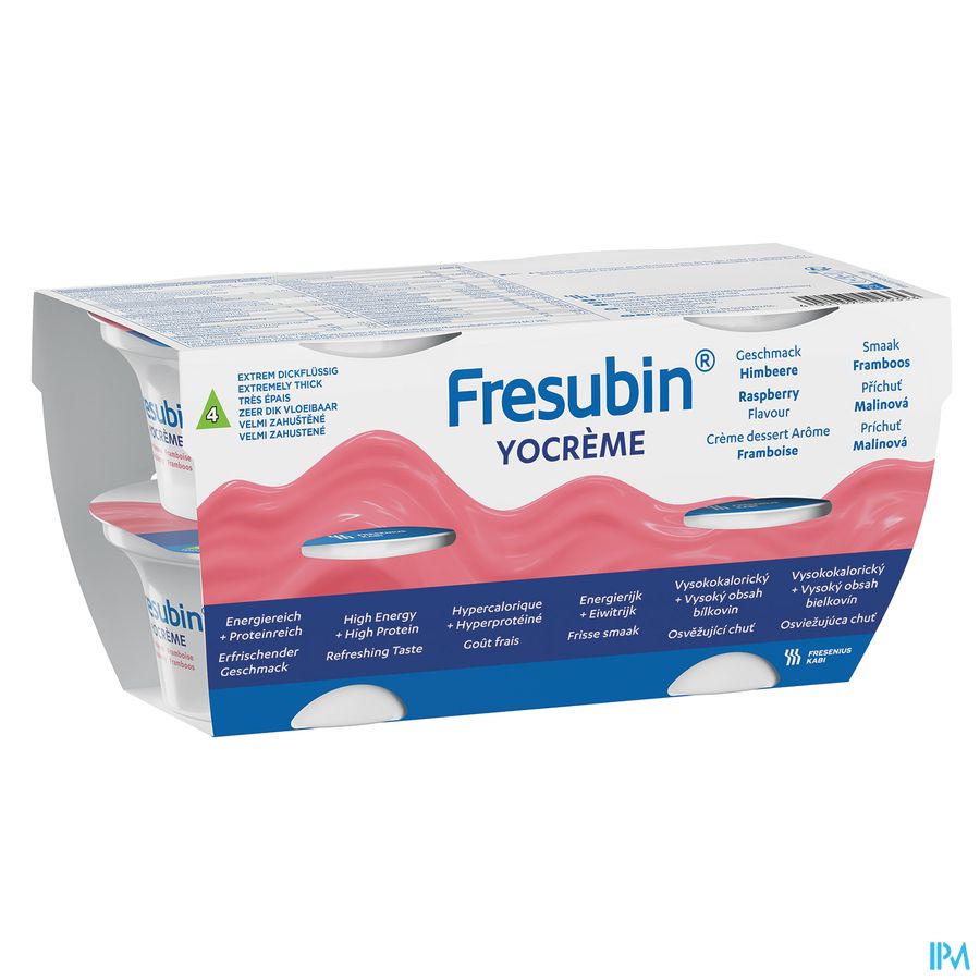 Fresubin Yocreme Framboise 4x125g